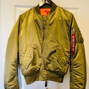 Alpha bomber jacket